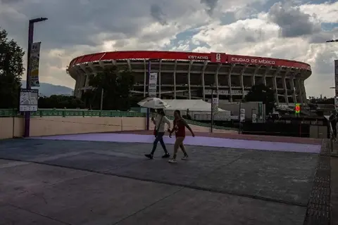  أجواء غائمة وفرص هطول الأمطار.. حالة الطقس في المكسيك خلال افتتاح كأس العالم